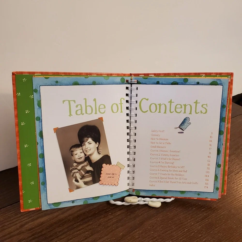 Paula Deen's My 1st Cookbook w/Grandkids by Paula Deen 176 pg Emmy Award Winning